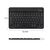 Клавиатура BeCover (245х150 мм) Bluetooth UA Black (713405), изображение 5 Клавиатура BeCover (245х150 мм) Bluetooth UA Black (713405), изображение 5