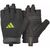 Рукавички для фітнесу Adidas Essential Training Gloves ADGB-15003GN чорний, зелений L (885652025973) Рукавички для фітнесу Adidas Essential Training Gloves ADGB-15003GN чорний, зелений L (885652025973)