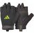 Рукавички для фітнесу Adidas Essential Training Gloves ADGB-15002GN чорний, зелений M (885652025966) Рукавички для фітнесу Adidas Essential Training Gloves ADGB-15002GN чорний, зелений M (885652025966)