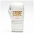 Боксерские перчатки Leone GN059W White/Gold 12 унцій (GN059W_White_12oz), изображение 3 Боксерские перчатки Leone GN059W White/Gold 12 унцій (GN059W_White_12oz), изображение 3