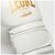 Боксерские перчатки Leone GN059W White/Gold 14 унцій (GN059W_White_14oz), изображение 6 Боксерские перчатки Leone GN059W White/Gold 14 унцій (GN059W_White_14oz), изображение 6