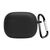 Чехол для наушников BeCover Silicon для Realme Buds T310 Black (713219), изображение 4 Чехол для наушников BeCover Silicon для Realme Buds T310 Black (713219), изображение 4