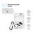 Чехол для наушников Armorstandart Hang Case для Nothing Ear (2) Transparent (ARM75401), изображение 2 Чехол для наушников Armorstandart Hang Case для Nothing Ear (2) Transparent (ARM75401), изображение 2