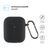 Чохол для навушників Armorstandart Ultrathin Silicone Case With Hook для Apple AirPods 2 Black (ARM59679), зображення 2 Чохол для навушників Armorstandart Ultrathin Silicone Case With Hook для Apple AirPods 2 Black (ARM59679), зображення 2