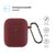 Чохол для навушників Armorstandart Ultrathin Silicone Case With Hook для Apple AirPods 2 Burgundy (ARM59680), зображення 2