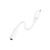 Адаптер USB-C to 3.5mm F 1.0m BV22 white BOROFONE (6941991117008), изображение 2 Адаптер USB-C to 3.5mm F 1.0m BV22 white BOROFONE (6941991117008), изображение 2