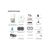 Пылесос Dreame X50 Ultra Complete White (RLX85CE-4-WH), изображение 2 Пылесос Dreame X50 Ultra Complete White (RLX85CE-4-WH), изображение 2