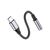 Адаптер USB-C to 3.5mm F 1.0m BV16 metal grey BOROFONE (6974443389975), изображение 3 Адаптер USB-C to 3.5mm F 1.0m BV16 metal grey BOROFONE (6974443389975), изображение 3