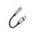 Адаптер USB-C to 3.5mm F 1.0m BV16 metal grey BOROFONE (6974443389975) Адаптер USB-C to 3.5mm F 1.0m BV16 metal grey BOROFONE (6974443389975)