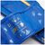 Боксерские перчатки Leone GN220 DNA Blue 10 унцій (GN220_Blue_10oz), изображение 9 Боксерские перчатки Leone GN220 DNA Blue 10 унцій (GN220_Blue_10oz), изображение 9
