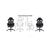 Кресло игровое Special4You Game black/grey (E7429), изображение 8 Кресло игровое Special4You Game black/grey (E7429), изображение 8