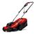 Газонокосилка Einhell GC-EM 1000/32, 1000Вт, 32 см, 20-70 мм, 30 л (3400070) Газонокосилка Einhell GC-EM 1000/32, 1000Вт, 32 см, 20-70 мм, 30 л (3400070)