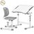 Парта со стулом Evo-kids Ergo Grey (Evo-03 Ergo G) Парта со стулом Evo-kids Ergo Grey (Evo-03 Ergo G)