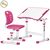 Парта со стулом Evo-kids Ergo Pink (Evo-03 Ergo PN) Парта со стулом Evo-kids Ergo Pink (Evo-03 Ergo PN)