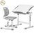 Парта со стулом Evo-kids Ergo Grey (Evo-05 Ergo G) Парта со стулом Evo-kids Ergo Grey (Evo-05 Ergo G)