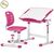 Парта со стулом Evo-kids Ergo Pink (Evo-05 Ergo PN) Парта со стулом Evo-kids Ergo Pink (Evo-05 Ergo PN)