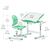 Парта со стулом Evo-kids Evo-06 Plus Geen (Evo-06 Plus Z), изображение 3 Парта со стулом Evo-kids Evo-06 Plus Geen (Evo-06 Plus Z), изображение 3
