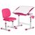 Парта со стулом Evo-kids Evo-06 Plus Pink (Evo-06 Plus PN)