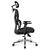 Офисное кресло Mealux D1 Air Fabric Black (HF-D1 F/B), изображение 5 Офисное кресло Mealux D1 Air Fabric Black (HF-D1 F/B), изображение 5