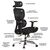 Офисное кресло Mealux D1 Air Fabric Black (HF-D1 F/B), изображение 9 Офисное кресло Mealux D1 Air Fabric Black (HF-D1 F/B), изображение 9