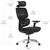 Офисное кресло Mealux D2 Air Fabric Black (HF-D2 F/B), изображение 10 Офисное кресло Mealux D2 Air Fabric Black (HF-D2 F/B), изображение 10