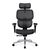 Офисное кресло Mealux D2 Air Fabric Black (HF-D2 F/B), изображение 2 Офисное кресло Mealux D2 Air Fabric Black (HF-D2 F/B), изображение 2