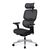 Офисное кресло Mealux D2 Air Fabric Black (HF-D2 F/B), изображение 3 Офисное кресло Mealux D2 Air Fabric Black (HF-D2 F/B), изображение 3