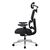Офисное кресло Mealux D2 Air Fabric Black (HF-D2 F/B), изображение 4 Офисное кресло Mealux D2 Air Fabric Black (HF-D2 F/B), изображение 4