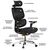 Офисное кресло Mealux D2 Air Fabric Black (HF-D2 F/B), изображение 9 Офисное кресло Mealux D2 Air Fabric Black (HF-D2 F/B), изображение 9