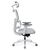 Офисное кресло Mealux D2 Air Fabric Grey (HF-D2 F/G), изображение 5 Офисное кресло Mealux D2 Air Fabric Grey (HF-D2 F/G), изображение 5