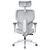 Офисное кресло Mealux D2 Air Fabric Grey (HF-D2 F/G), изображение 7 Офисное кресло Mealux D2 Air Fabric Grey (HF-D2 F/G), изображение 7