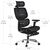 Офисное кресло Mealux D2 Air Plus Black (HF-D2 Plus M/B), изображение 10 Офисное кресло Mealux D2 Air Plus Black (HF-D2 Plus M/B), изображение 10