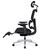 Офисное кресло Mealux D2 Air Plus Black (HF-D2 Plus M/B), изображение 4 Офисное кресло Mealux D2 Air Plus Black (HF-D2 Plus M/B), изображение 4