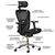 Офисное кресло Mealux Q1 Air Black (HF-Q1 M/B), изображение 2 Офисное кресло Mealux Q1 Air Black (HF-Q1 M/B), изображение 2