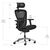 Офисное кресло Mealux Q1 Air Black (HF-Q1 M/B), изображение 3 Офисное кресло Mealux Q1 Air Black (HF-Q1 M/B), изображение 3