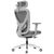 Офисное кресло Mealux Q1 Air Fabric Black (HF-Q1 F/B), изображение 6 Офисное кресло Mealux Q1 Air Fabric Black (HF-Q1 F/B), изображение 6