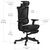 Офисное кресло Mealux S6 Air Fabric Black (HF-S6 F/B), изображение 10 Офисное кресло Mealux S6 Air Fabric Black (HF-S6 F/B), изображение 10