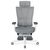 Офисное кресло Mealux S6 Air Fabric Grey White (HF-S6 F/ GW), изображение 2 Офисное кресло Mealux S6 Air Fabric Grey White (HF-S6 F/ GW), изображение 2