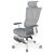 Офисное кресло Mealux S6 Air Fabric Grey White (HF-S6 F/ GW), изображение 3 Офисное кресло Mealux S6 Air Fabric Grey White (HF-S6 F/ GW), изображение 3