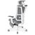 Офисное кресло Mealux S6 Air Fabric Grey White (HF-S6 F/ GW), изображение 8 Офисное кресло Mealux S6 Air Fabric Grey White (HF-S6 F/ GW), изображение 8