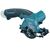 Дисковая пила Makita 10,8В, 80мм (без АКБ и БП) (HS300DZ) Дисковая пила Makita 10,8В, 80мм (без АКБ и БП) (HS300DZ)