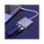Концентратор HOCO USB-C to USB3.0+HDMI+PD HB14 Silver (6931474725790), зображення 8 Концентратор HOCO USB-C to USB3.0+HDMI+PD HB14 Silver (6931474725790), зображення 8