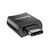 Переходник UA17 USB-C M to USB F USB3.0 Black HOCO (6931474762016), изображение 2 Переходник UA17 USB-C M to USB F USB3.0 Black HOCO (6931474762016), изображение 2