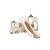 Игровая площадка Mealux Amber (KD-B010 White / Green) Игровая площадка Mealux Amber (KD-B010 White / Green)
