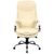 Офисное кресло Аклас Валенсия Soft CH MB Бежевый (Кожа LC-F) (00161473), изображение 2