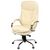 Офисное кресло Аклас Валенсия Soft CH MB Бежевый (Кожа LC-F) (00161473)