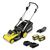 Газонокосилка Karcher LMO 5-18 Dual Battery Set, 36V(18V+18V), 2х5Ah, 25-70см (1.445-431.0) Газонокосилка Karcher LMO 5-18 Dual Battery Set, 36V(18V+18V), 2х5Ah, 25-70см (1.445-431.0)