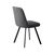 Кухонний стілець Special4You Justin dark grey (E7368), зображення 4 Кухонний стілець Special4You Justin dark grey (E7368), зображення 4
