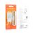 Зарядное устройство BOROFONE BA68A Glacier USB + cable USB to USB-C 10.5W White (6974443385731), изображение 3 Зарядное устройство BOROFONE BA68A Glacier USB + cable USB to USB-C 10.5W White (6974443385731), изображение 3