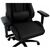 Кресло игровое GT Racer X-0716 Black (X-0716 Fabric Black), изображение 8 Кресло игровое GT Racer X-0716 Black (X-0716 Fabric Black), изображение 8